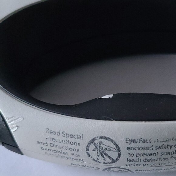 FLEXI COMORT RETRACTABLE TAPE DOG LEASH -25FT- GRAY/BLACK-- GERMAN DESIGN LARGE - Picture 11 of 13